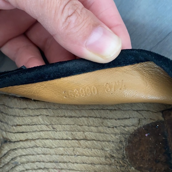 Gucci GG logo Suede espadrille - Picture 4 of 9